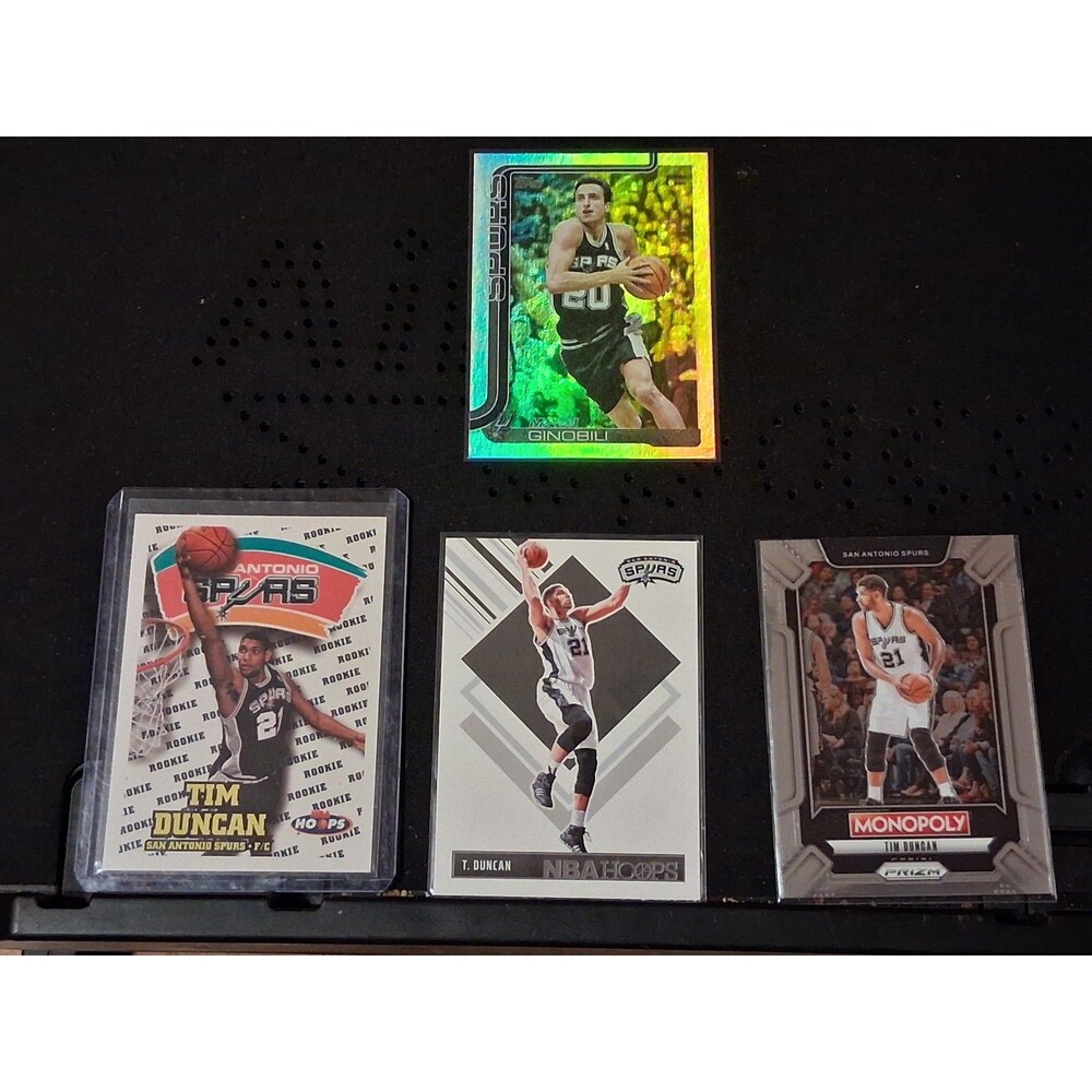 San Antonio Spurs Card Lot